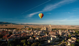 Segovia en Globo