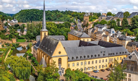 Luxemburgo en Navidad