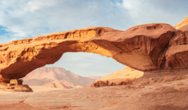 Jordania, Dunas y Nabateos