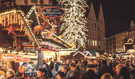 Mercadillos Navideños en Birmingham