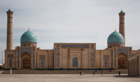 Maravillas de Uzbekistán