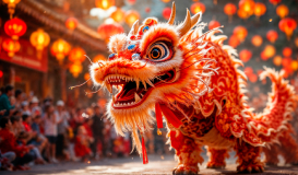China: Año Nuevo Chino 2026
