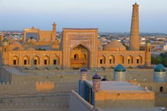 Uzbekistian: ruta de la seda