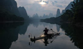 China fantastica con opcional Guilin