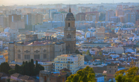Escapada Luces de Malaga