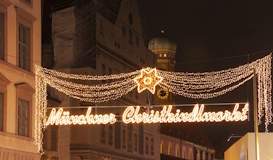 Munich y Nuremberg Mercadillos de Navidad