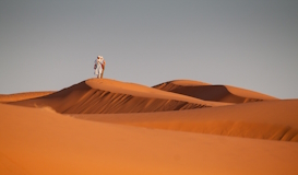 Marruecos Desierto y Kasbash I