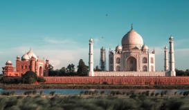 India, Triángulo Dorado y Benares