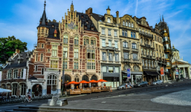 Flandes al completo, Mercados de Navidad