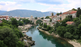 Bosnia y Dubrovnik, esencia balcánica.