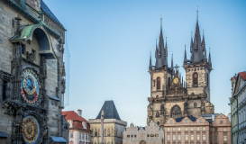 Estancia en Praga