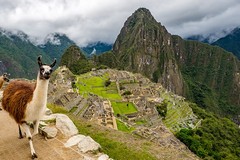 Peru con Machu Picchu