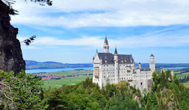 Canton de Zurich, Baviera y el Rhin romantico