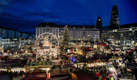 Mercadillos Navideños en Dresde