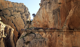 Malaga y el caminito del rey