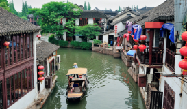 Recorriendo China clásica y extensión Suzhou-Hanzhou