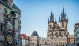 Mercadillo Navideño Praga