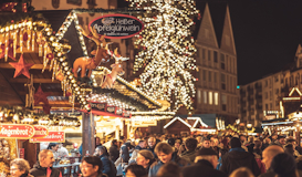 Crucero por el Rin: Especial Mercadillos Navideños