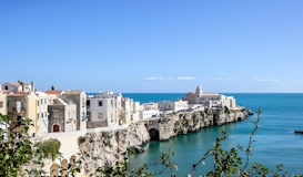 Puglia y La Costa Amalfitana