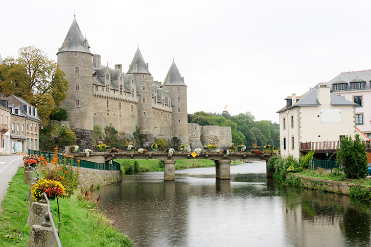 The Chateau of Josselin, Nantes