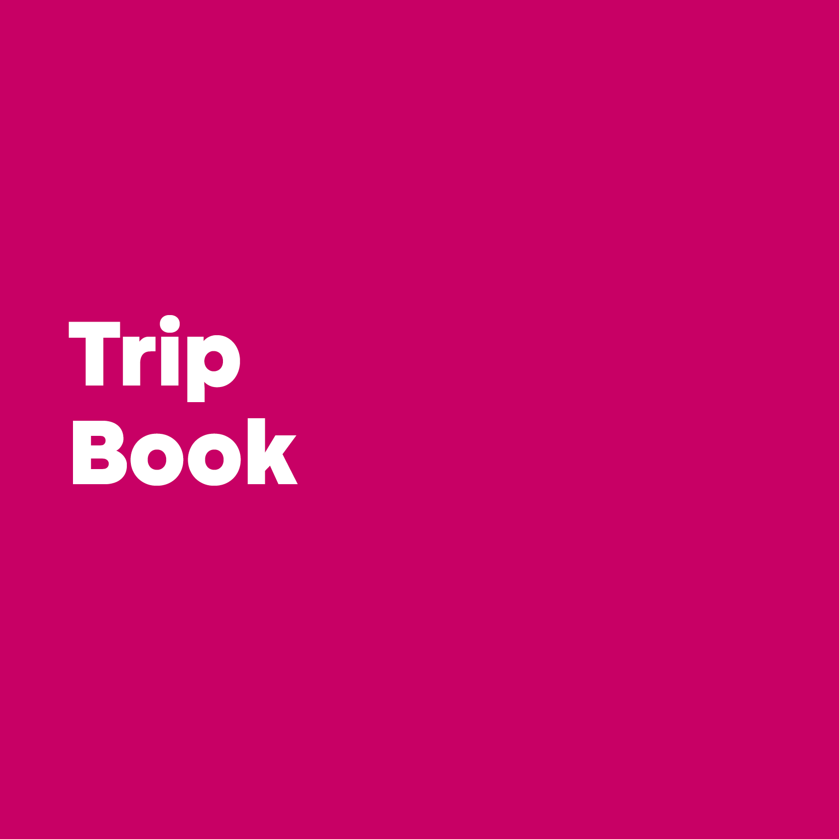 Trip Book